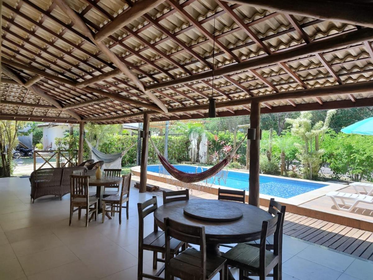 Linda Casa 4/4 Com Piscina Na Praia Do Forte. Villa Mata de Sao Joao Exterior photo